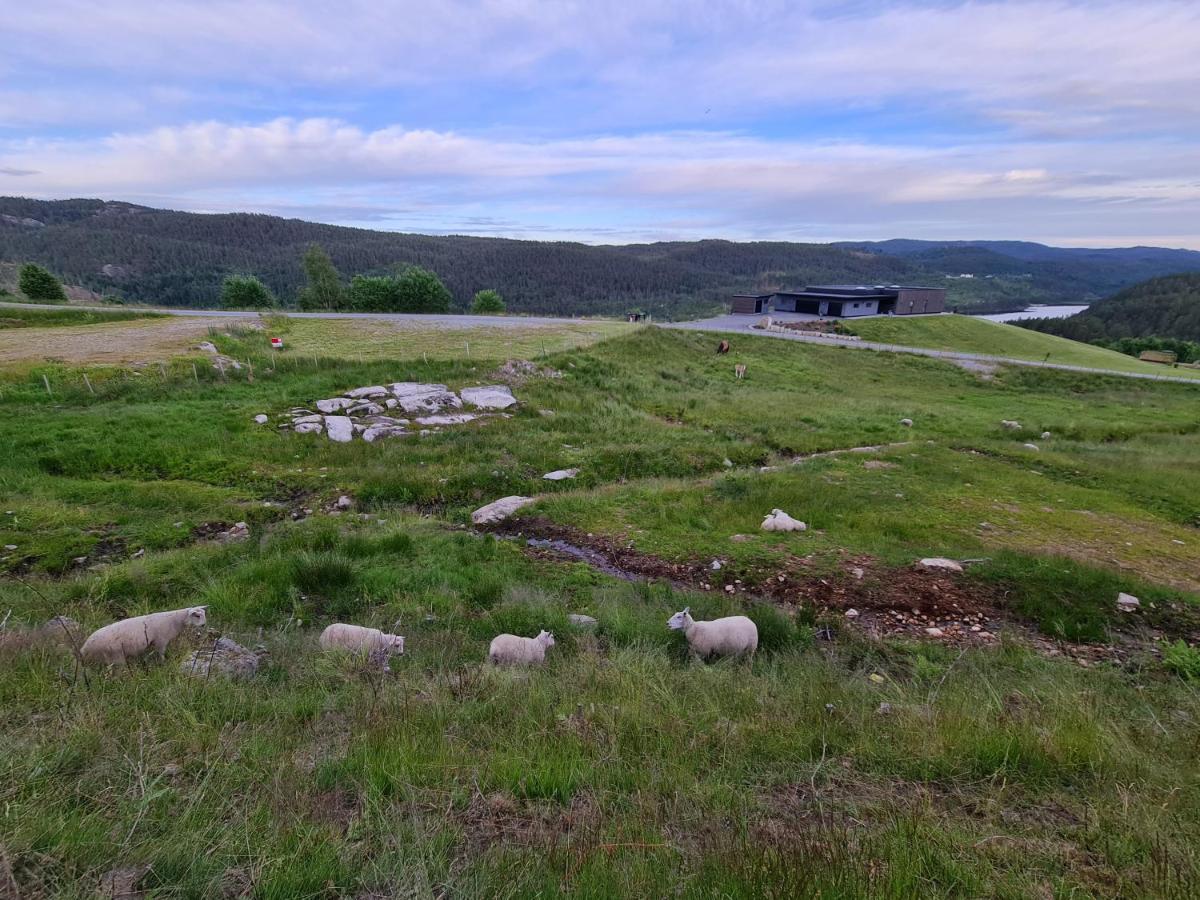 Hygge Pa Fjellet Villa Øyuvstad Eksteriør billede