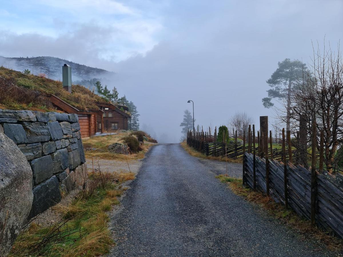 Hygge Pa Fjellet Villa Øyuvstad Eksteriør billede