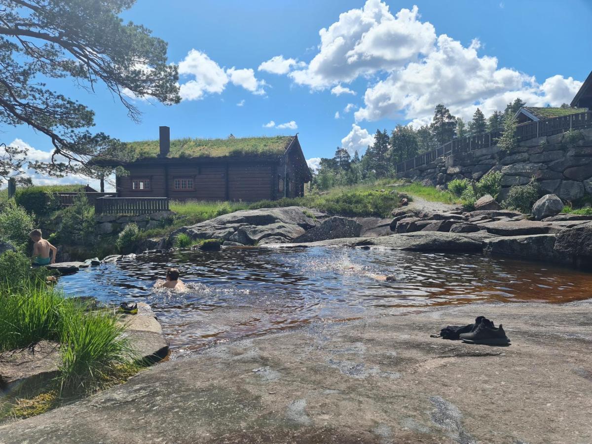 Hygge Pa Fjellet Villa Øyuvstad Eksteriør billede