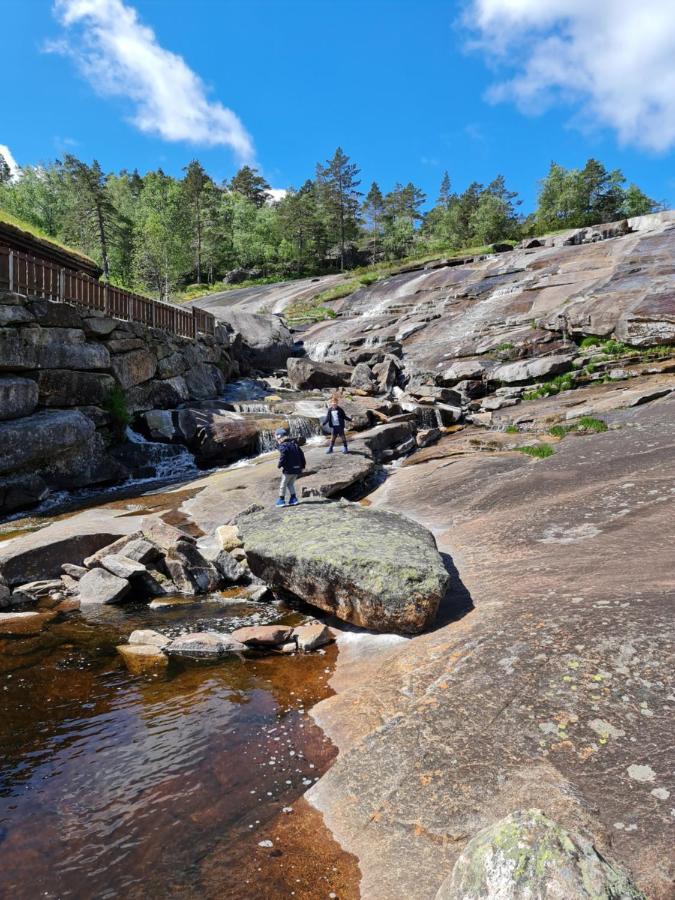 Hygge Pa Fjellet Villa Øyuvstad Eksteriør billede