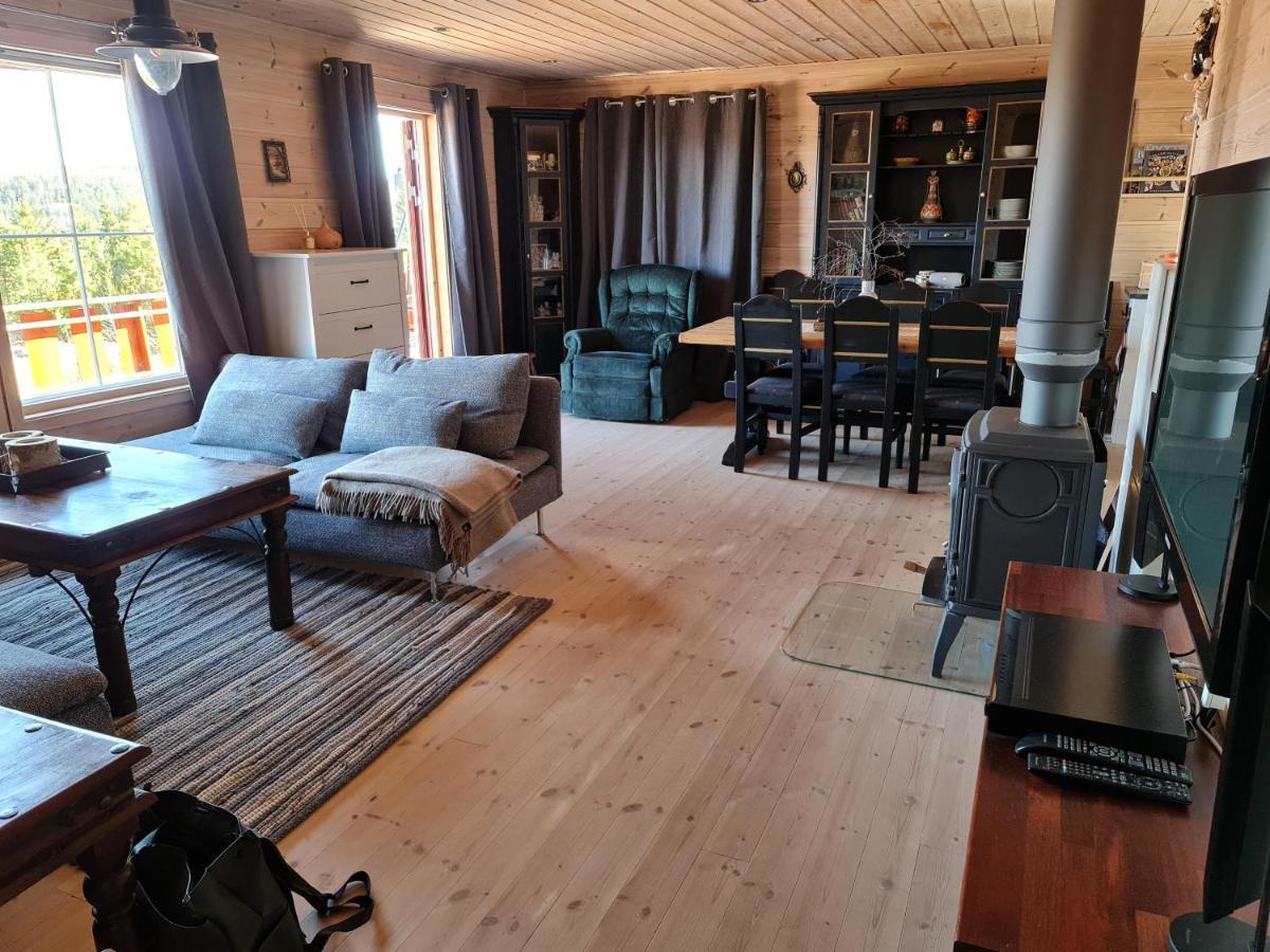 Hygge Pa Fjellet Villa Øyuvstad Eksteriør billede