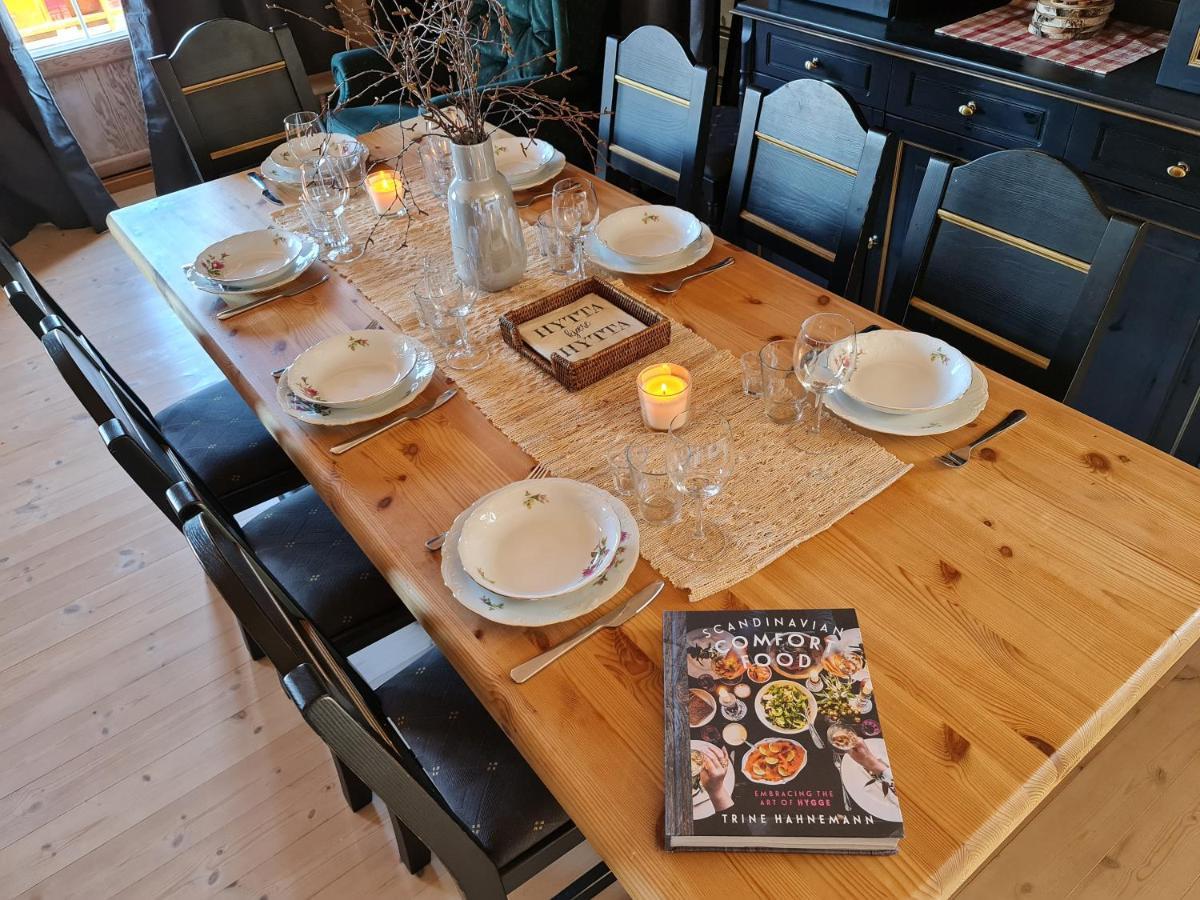 Hygge Pa Fjellet Villa Øyuvstad Eksteriør billede
