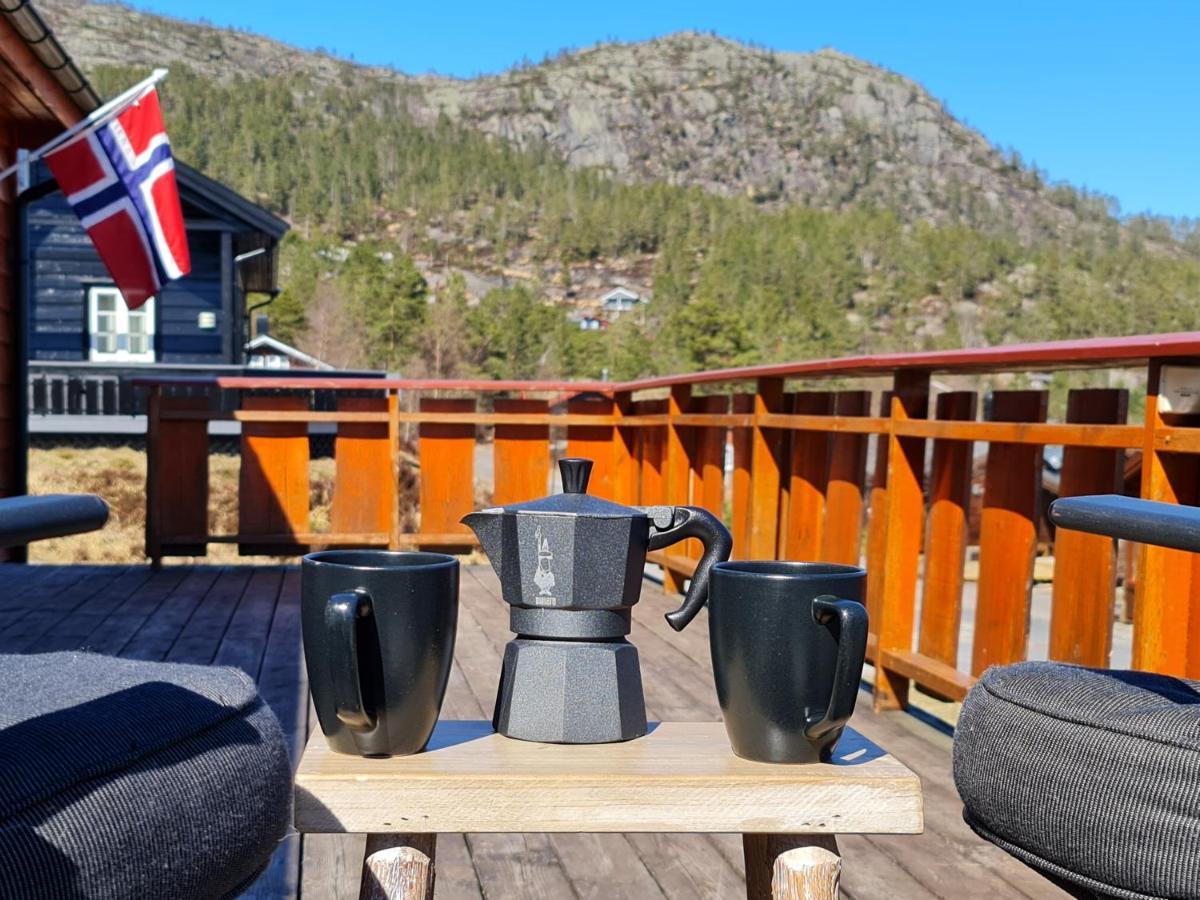 Hygge Pa Fjellet Villa Øyuvstad Eksteriør billede