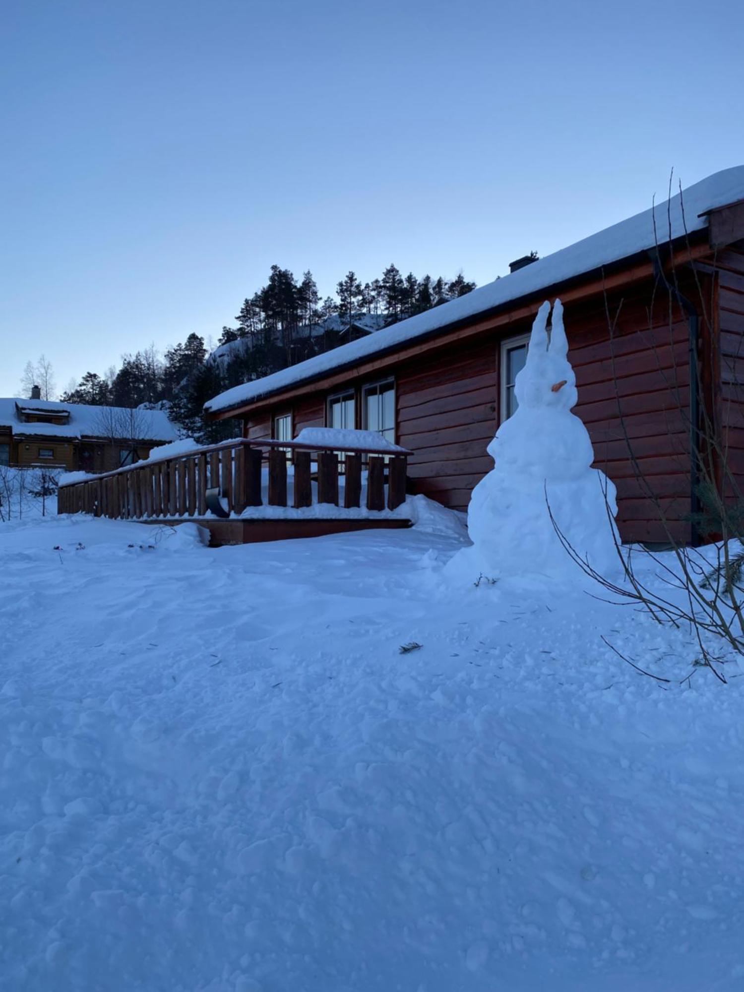 Hygge Pa Fjellet Villa Øyuvstad Eksteriør billede