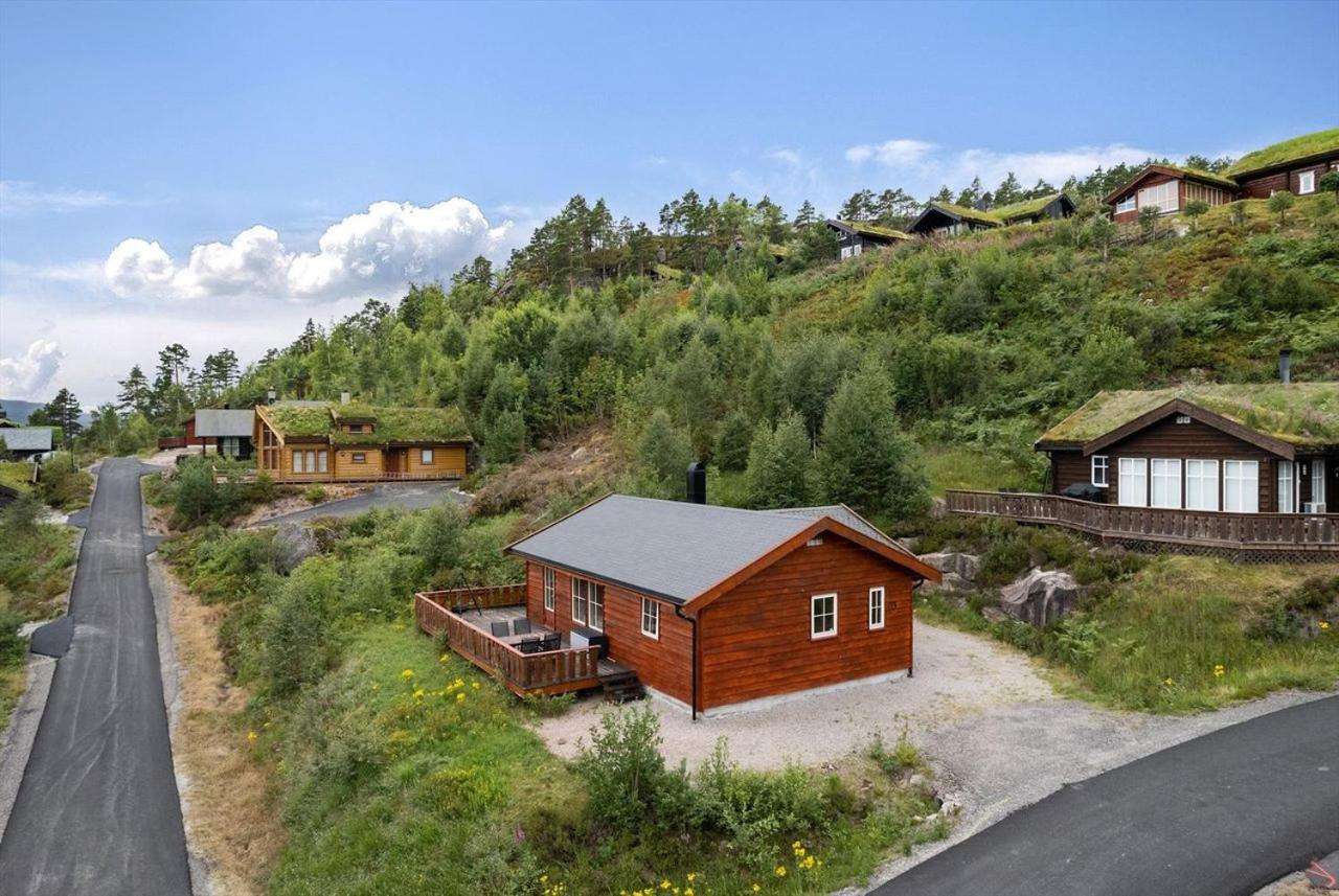 Hygge Pa Fjellet Villa Øyuvstad Eksteriør billede