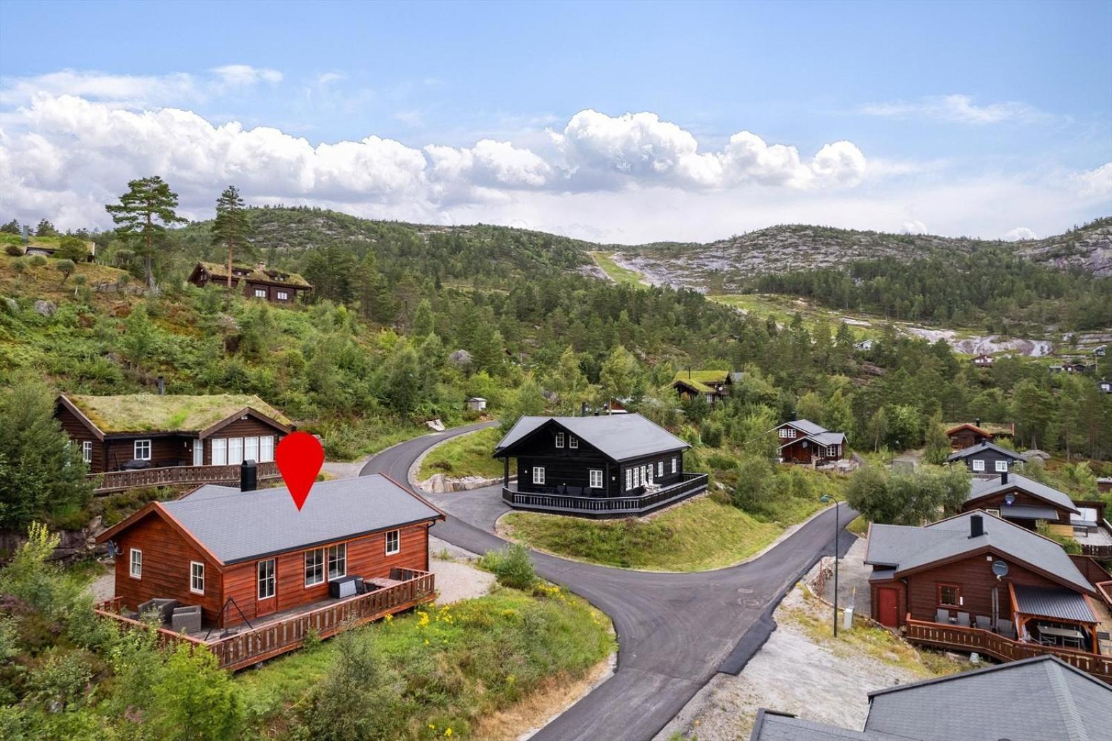 Hygge Pa Fjellet Villa Øyuvstad Eksteriør billede
