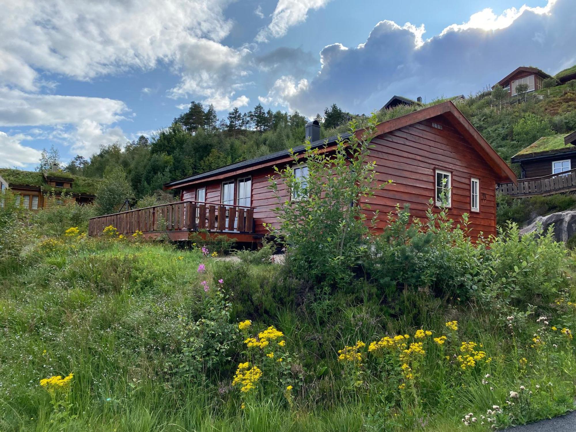 Hygge Pa Fjellet Villa Øyuvstad Eksteriør billede